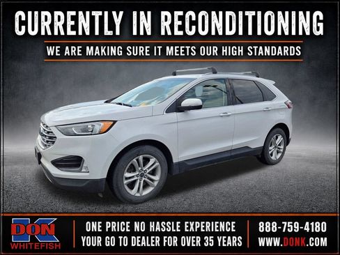 Used 2020 Ford Edge SEL AWD/4WD image 3