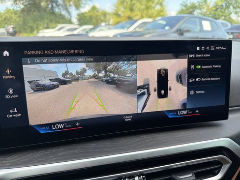Used 2023 BMW i4 eDrive35 w/ Parking Assistance Package RWD image 24