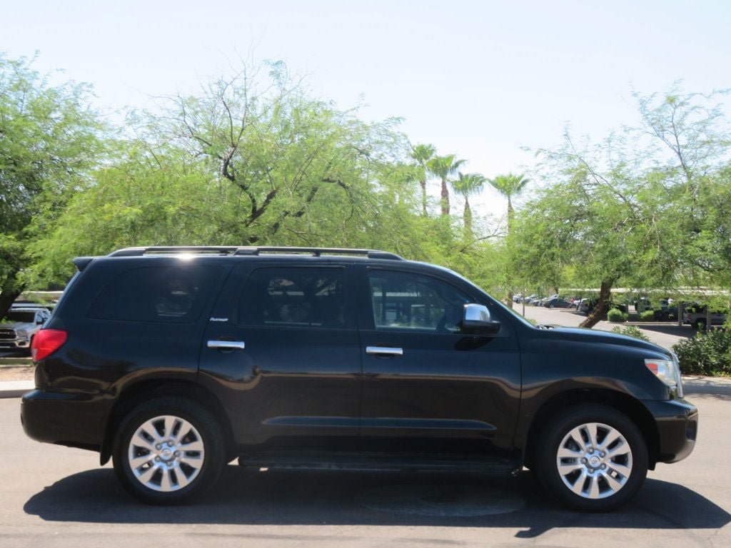 Used 2011 Toyota Sequoia Platinum AWD/4WD image 3