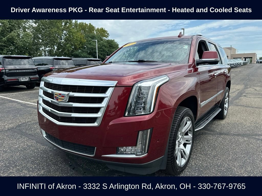 Used 2020 Cadillac Escalade Luxury AWD/4WD image 1