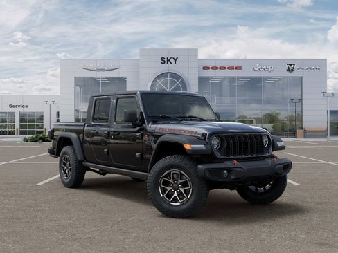 New 2026 Jeep Gladiator Rubicon w/ Steel Power Dome Hood Package image 5