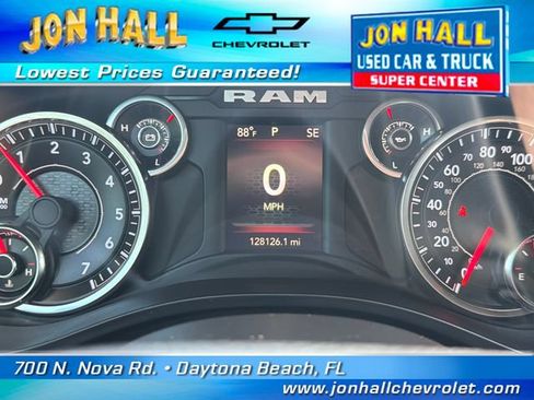 Used 2021 RAM 1500 Big Horn RWD image 23