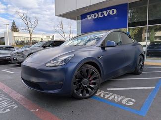 Used 2021 Tesla Model Y Performance video 1