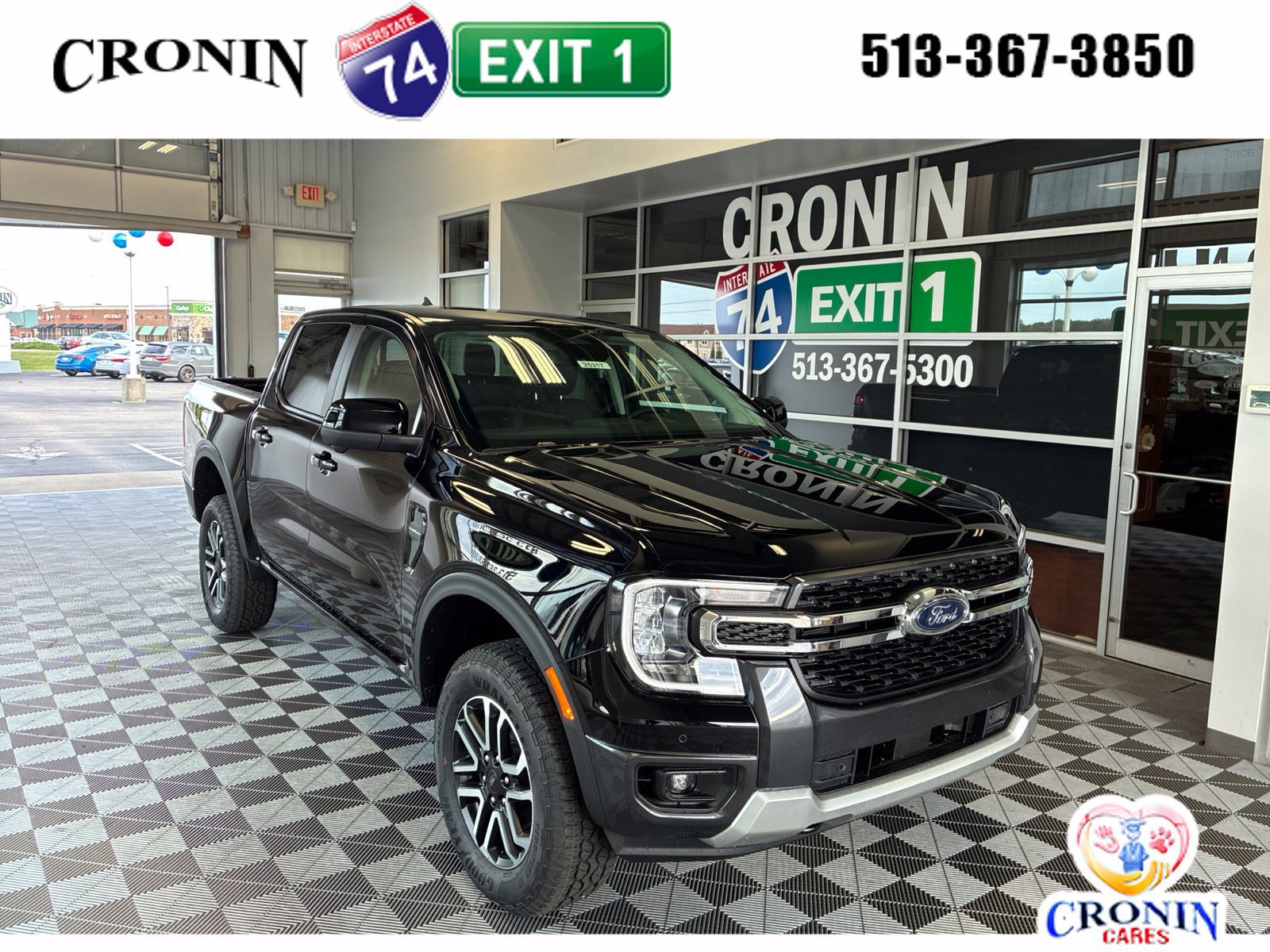 New 2026 Ford Ranger Lariat w/ Trailer Tow Package AWD/4WD image 1