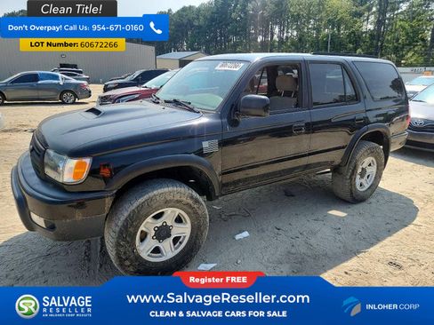Used 1999 Toyota 4Runner SR5 RWD image 1