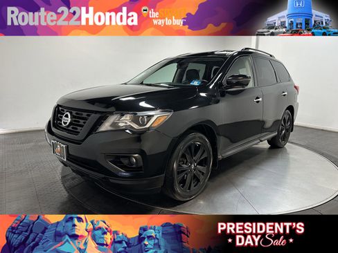 Used 2018 Nissan Pathfinder SL w/ Midnight Edition Package image 1