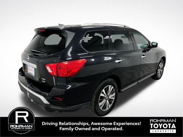 Used 2017 Nissan Pathfinder SV AWD/4WD image 6