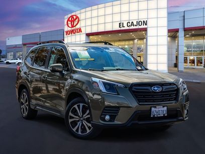 Used 2022 Subaru Forester Limited w/ Popular Package #2