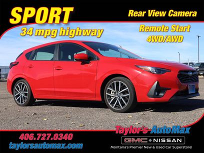 Used 2024 Subaru Impreza 2.0i Sport