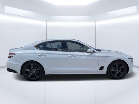 Used 2023 Genesis G70 2.0T w/ Sport Prestige Package RWD image 2