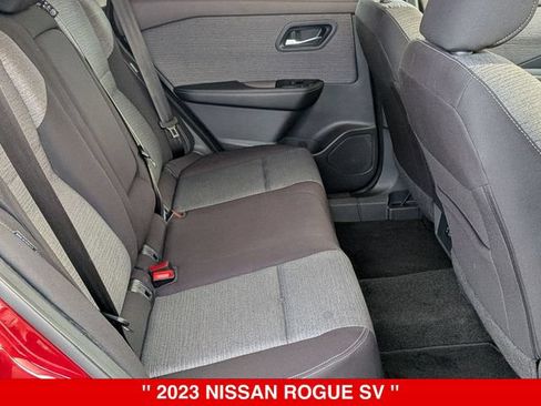 Certified 2023 Nissan Rogue SV AWD/4WD image 35