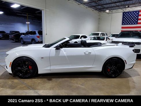 Used 2021 Chevrolet Camaro SS RWD image 12
