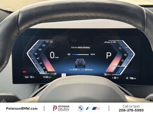Used 2023 BMW iX xDrive50 w/ Premium Package image 25