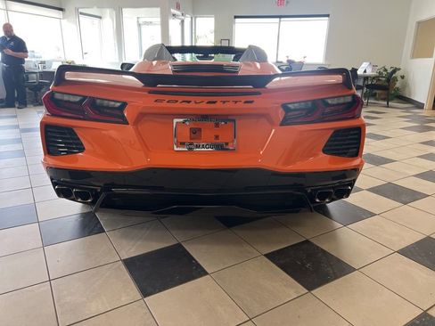 Used 2022 Chevrolet Corvette Stingray Preferred Conv w/ Z51 Performance Package image 6