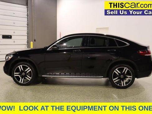 Used 2021 Mercedes-Benz GLC 300 4MATIC Coupe image 5