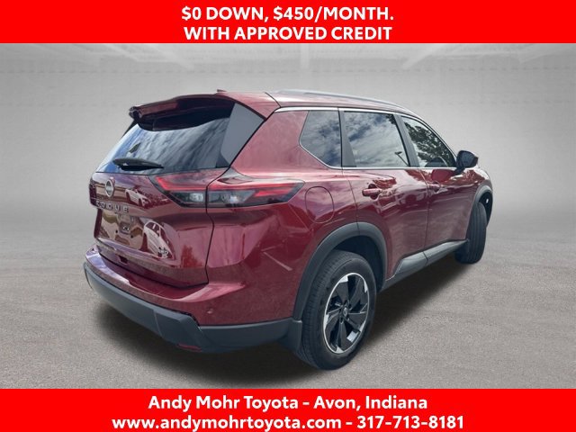 Used 2026 Nissan Rogue SV w/ SV Premium Package AWD/4WD image 8