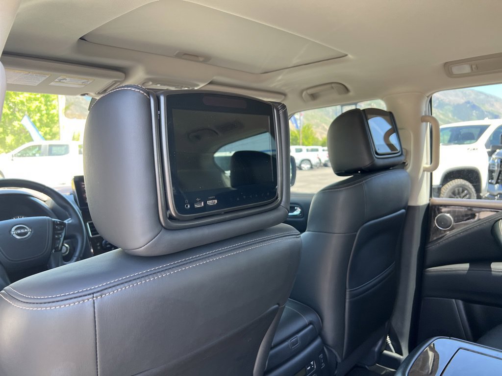 Used 2023 Nissan Armada Platinum w/ Captain's Chairs Package AWD/4WD image 26