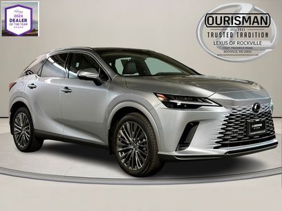 Certified 2025 Lexus RX 450h AWD w/ Luxury Package