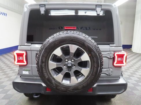 Used 2022 Jeep Wrangler Unlimited Sahara w/ LED Lighting Group image 30