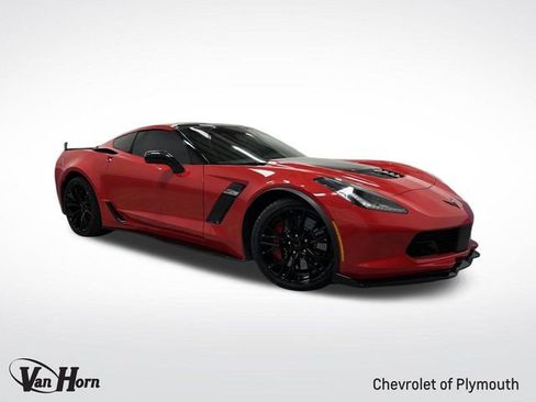 Used 2019 Chevrolet Corvette Z06 image 1