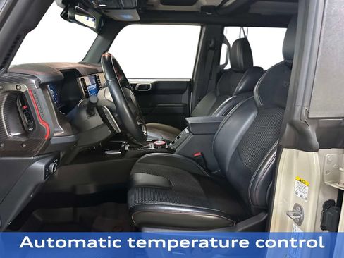 Certified 2025 Ford Bronco Raptor w/ Interior Carbon Fiber Pack AWD/4WD image 14