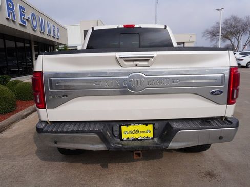 Used 2017 Ford F150 King Ranch w/ Equipment Group 601A Luxury image 5