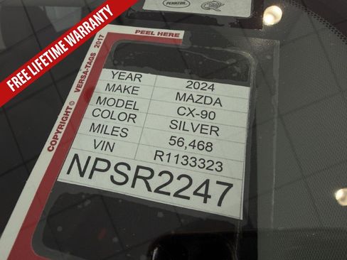 Used 2024 MAZDA CX-90 3.3 Turbo w/ Premium Package AWD/4WD image 44