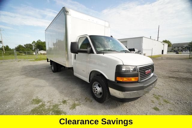 New 2026 GMC Savana 3500 Extended w/ Power Convenience Package RWD image 1