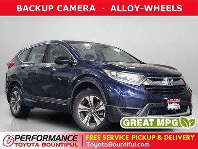 Used 2017 Honda CR-V LX