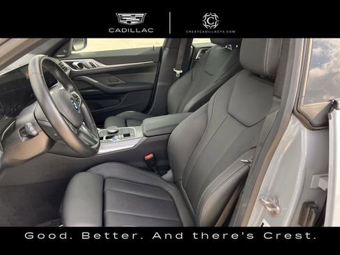 Used 2024 BMW i4 eDrive40 w/ M Sport Package RWD image 25