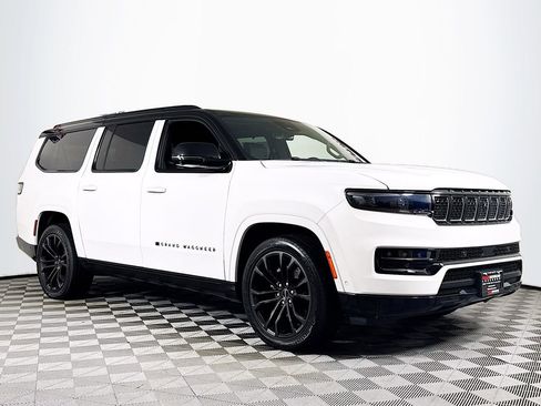 Used 2024 Jeep Grand Wagoneer L Series II w/ Quick Order Packagew 28T AWD/4WD image 1