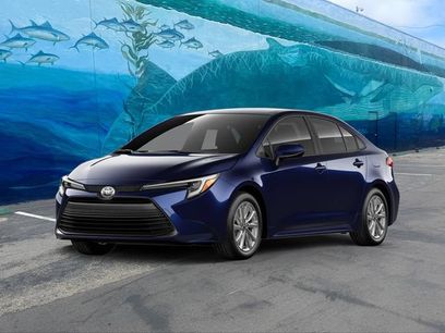 New 2026 Toyota Corolla LE