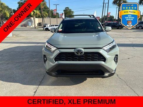 Certified 2022 Toyota RAV4 XLE Premium FWD image 2
