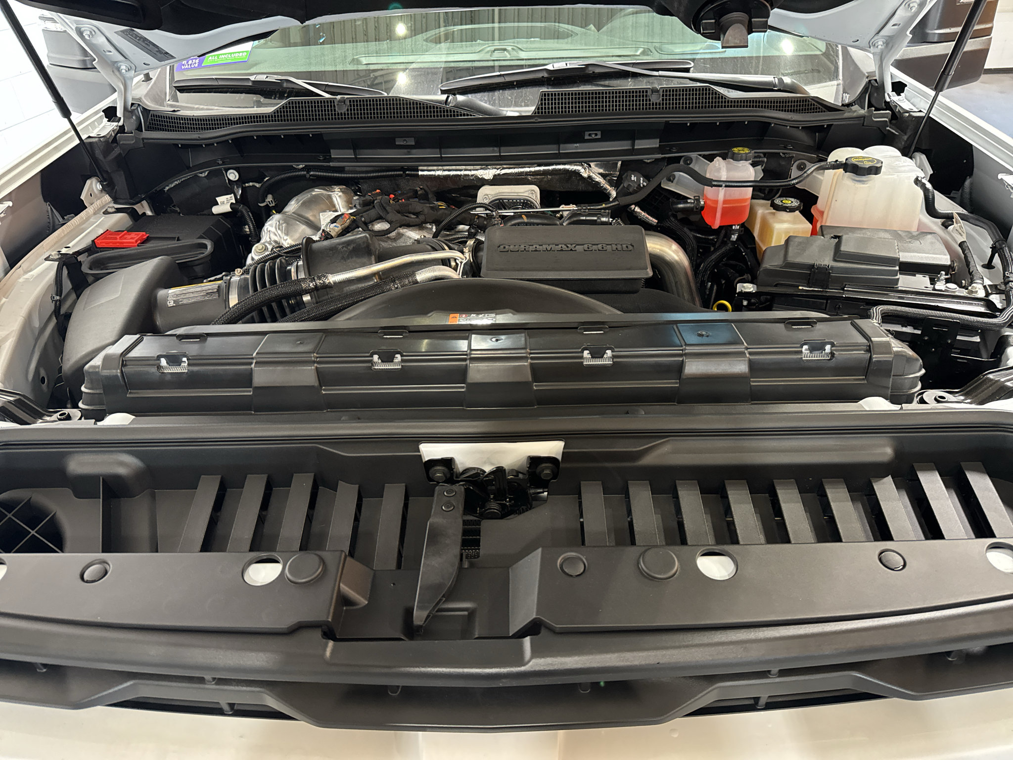 New 2026 Chevrolet Silverado 2500 Custom w/ Custom Value Package AWD/4WD image 34
