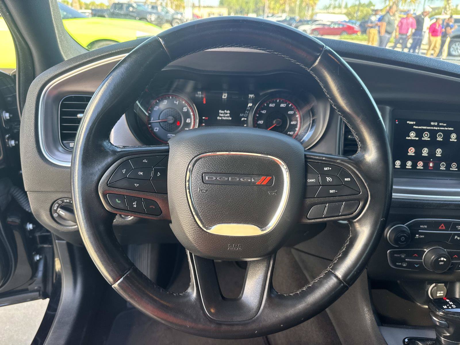 Used 2021 Dodge Charger SXT w/ Blacktop Package RWD image 21