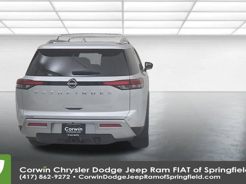 Used 2023 Nissan Pathfinder Platinum w/ Cargo Package image 13
