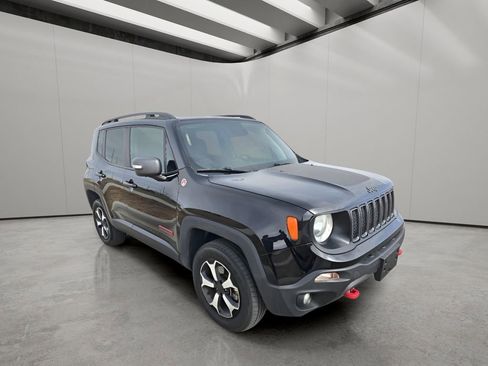 Used 2020 Jeep Renegade Trailhawk w/ Premium Leather Group image 7