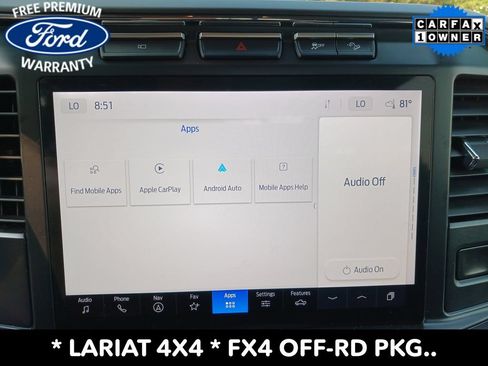Used 2023 Ford F250 Lariat w/ FX4 Off-Road Package AWD/4WD image 28