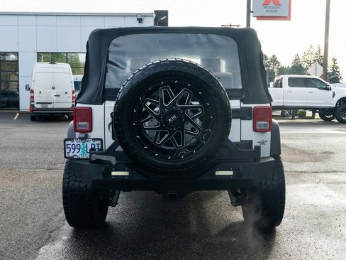 Used 2008 Jeep Wrangler X image 6