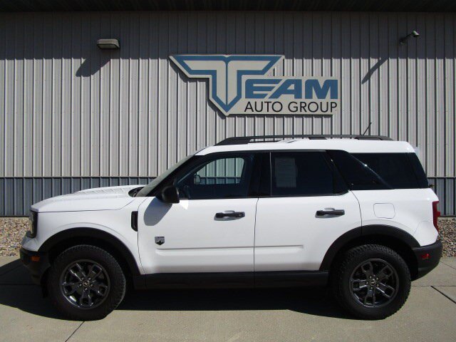 Used 2022 Ford Bronco Sport Big Bend w/ Convenience Package AWD/4WD image 4