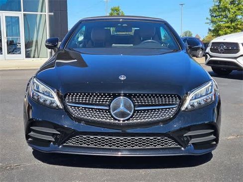 Certified 2023 Mercedes-Benz C 300 Cabriolet image 3