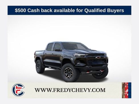 New 2026 Chevrolet Colorado ZR2 w/ Technology Package AWD/4WD image 1