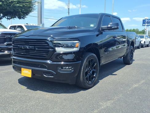Certified 2024 RAM 1500 Laramie AWD/4WD image 3