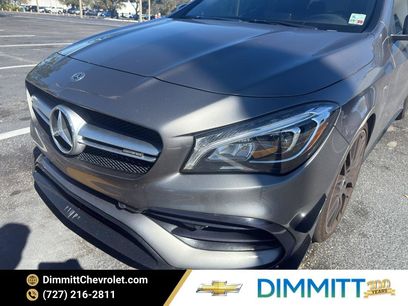 Used 2018 Mercedes-Benz CLA 45 AMG 45 AMG Sedan