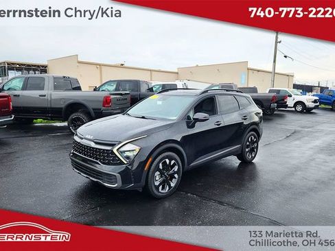 Used 2023 Kia Sportage X-Line w/ X-Line Premium Package AWD/4WD image 3
