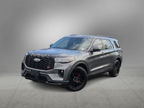 Used 2025 Ford Explorer ST w/ Sun And Sound Package AWD/4WD image 1