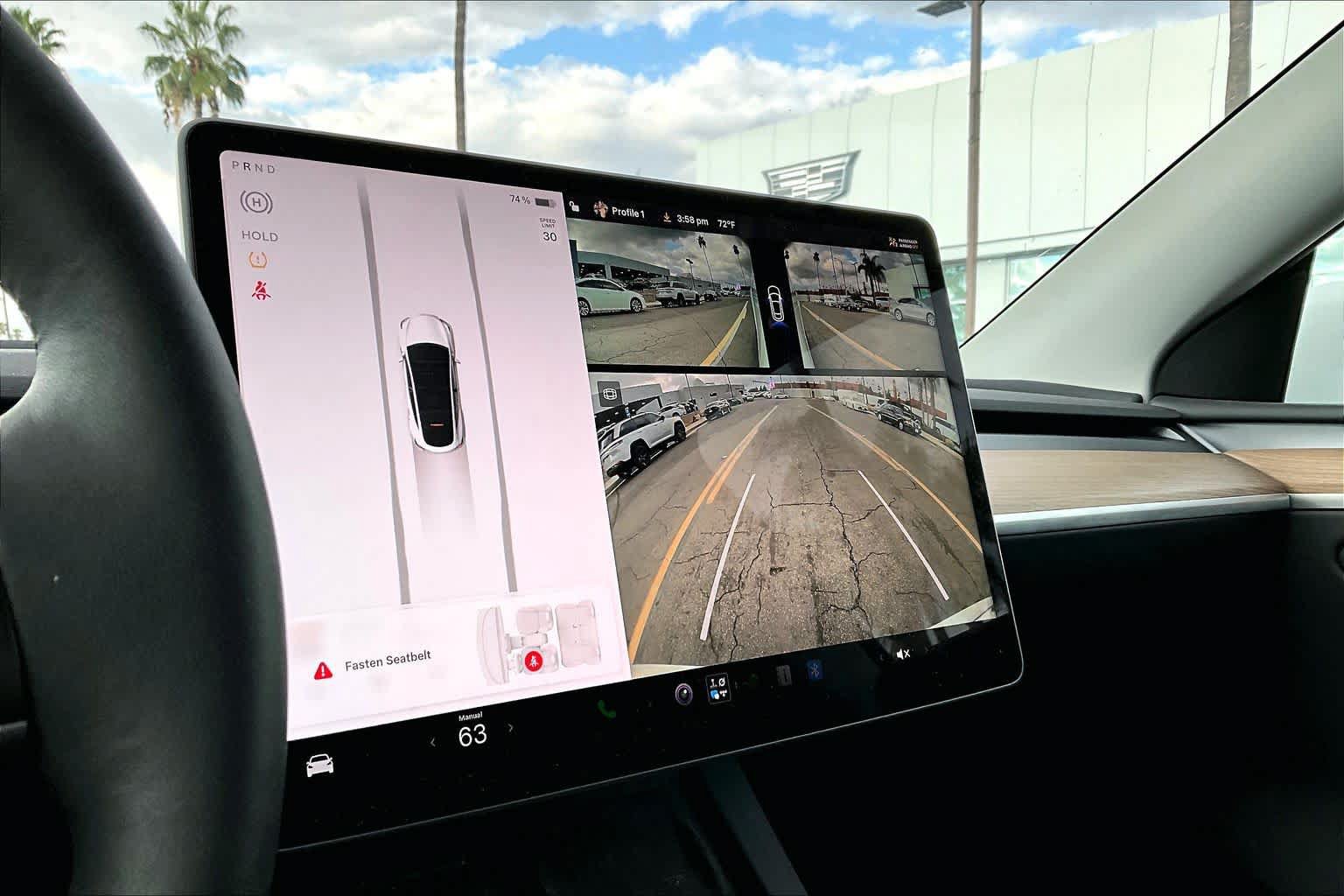 Used 2024 Tesla Model Y Long Range AWD/4WD image 35