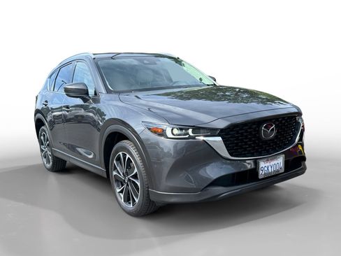 Used 2023 MAZDA CX-5 AWD 2.5 S w/ Premium Package image 7