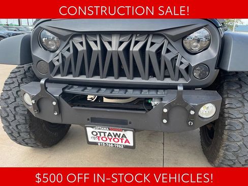 Used 2017 Jeep Wrangler Unlimited Sport w/ Quick Order Package 24S AWD/4WD image 20