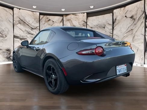 Used 2017 MAZDA MX-5 Miata RF Grand Touring RWD image 8